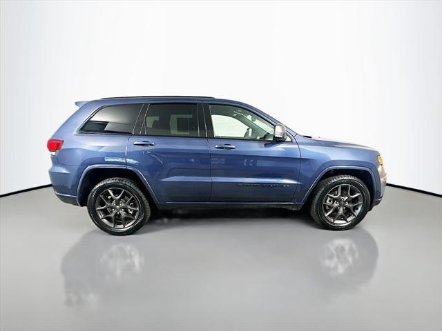 used 2021 Jeep Grand Cherokee car, priced at $28,500