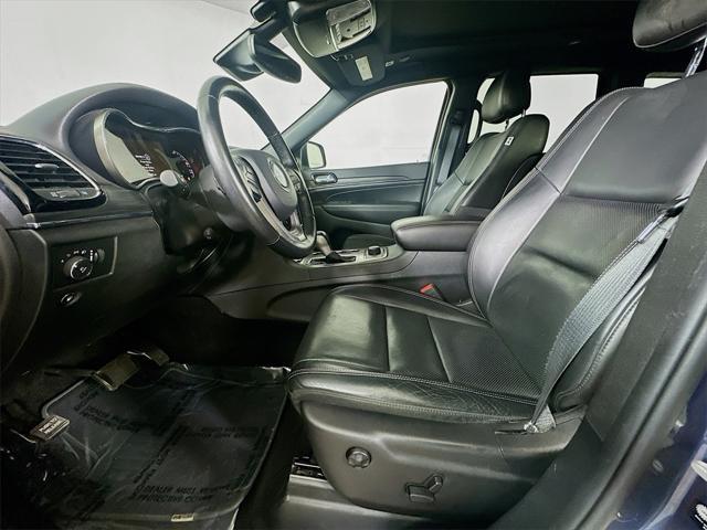 used 2021 Jeep Grand Cherokee car, priced at $28,500