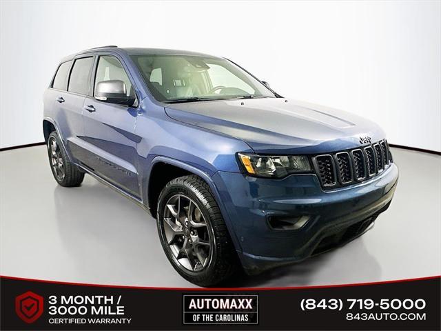 used 2021 Jeep Grand Cherokee car, priced at $28,500