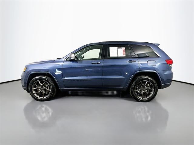 used 2021 Jeep Grand Cherokee car, priced at $28,500