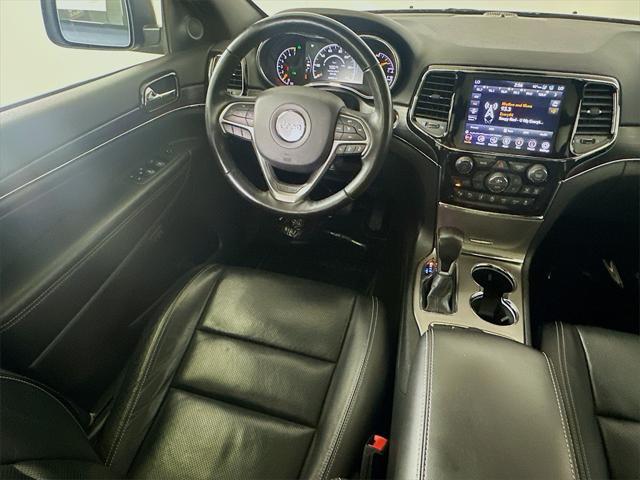 used 2021 Jeep Grand Cherokee car, priced at $28,500