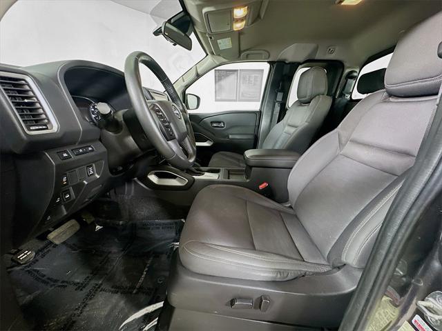 used 2022 Nissan Frontier car, priced at $25,733