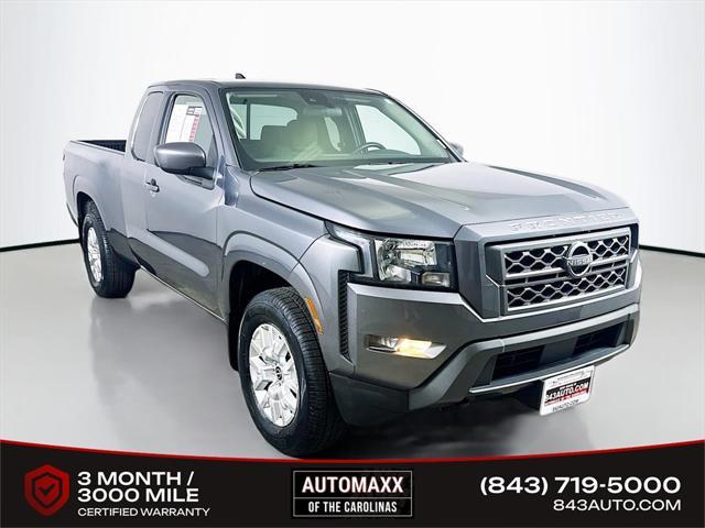 used 2022 Nissan Frontier car, priced at $25,733