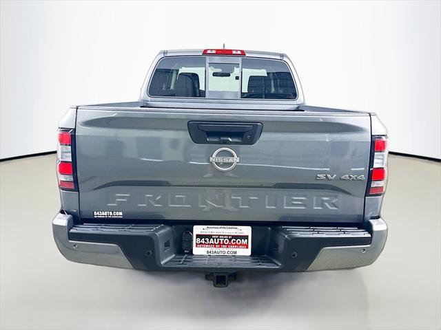 used 2022 Nissan Frontier car, priced at $25,733