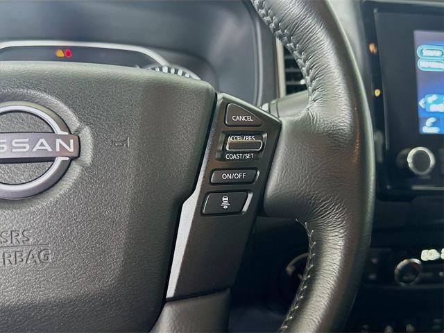 used 2022 Nissan Frontier car, priced at $25,733