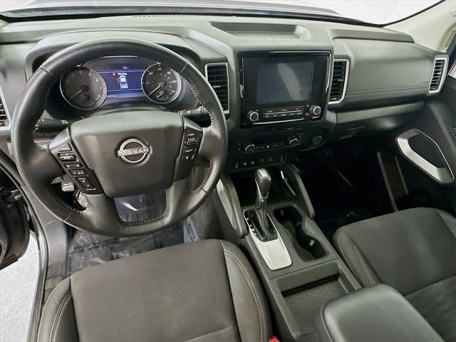 used 2022 Nissan Frontier car, priced at $25,733