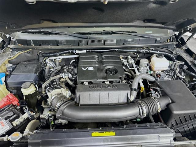 used 2022 Nissan Frontier car, priced at $25,733