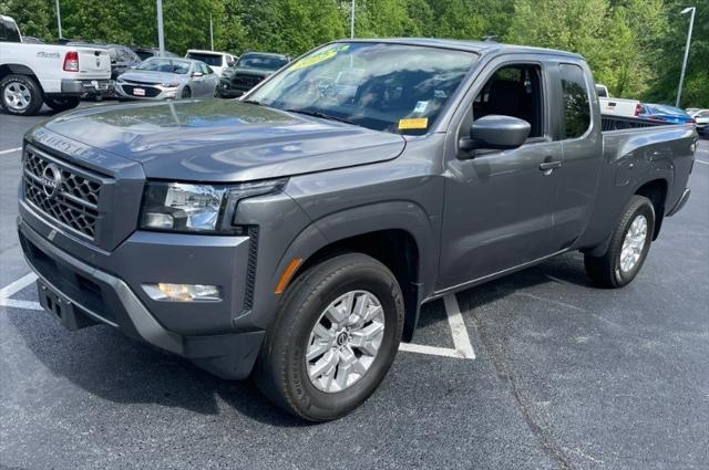 used 2022 Nissan Frontier car, priced at $26,921