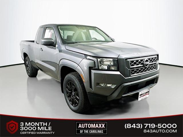 used 2022 Nissan Frontier car, priced at $25,733
