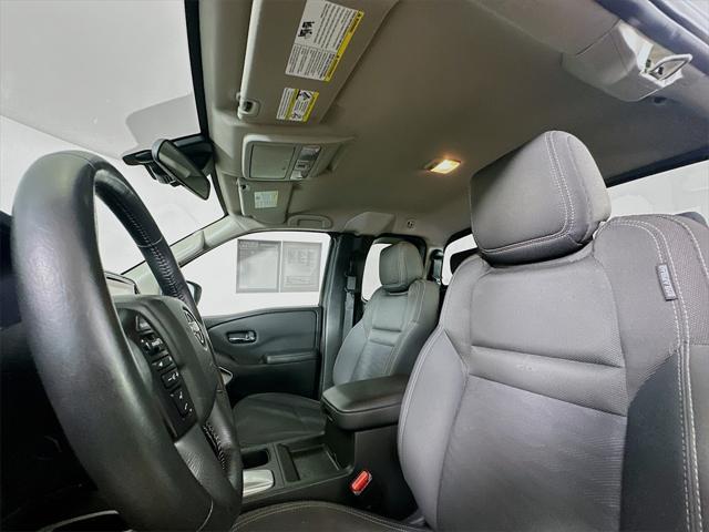 used 2022 Nissan Frontier car, priced at $25,733