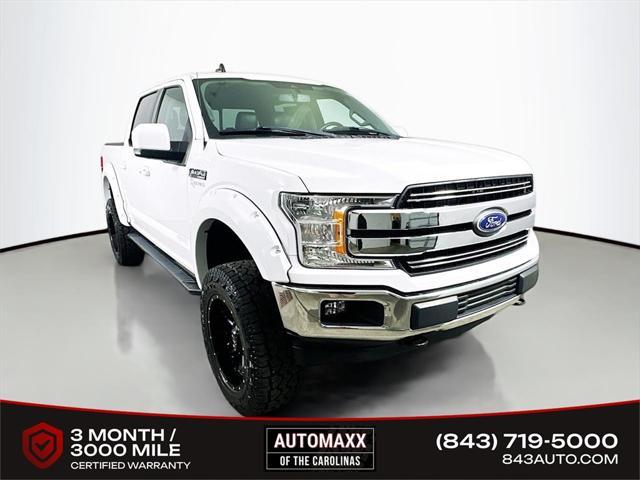 used 2020 Ford F-150 car, priced at $36,999