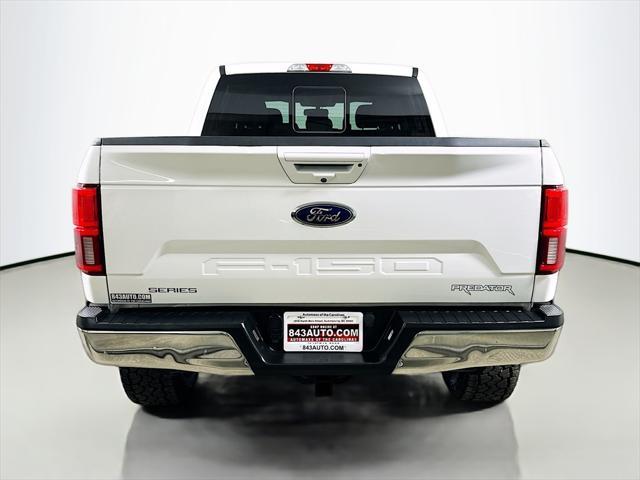 used 2020 Ford F-150 car, priced at $36,999