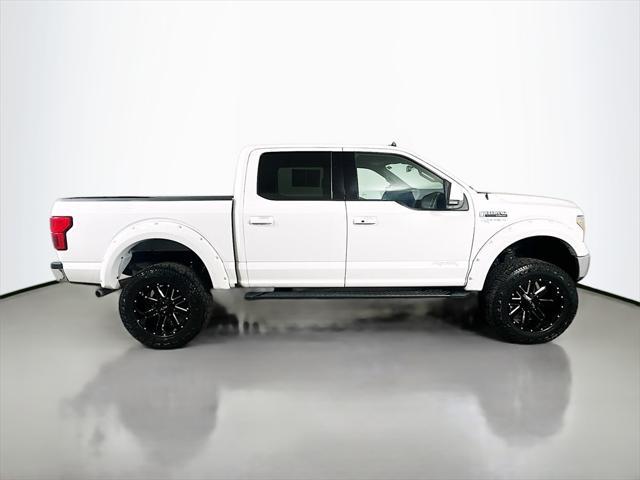 used 2020 Ford F-150 car, priced at $36,999