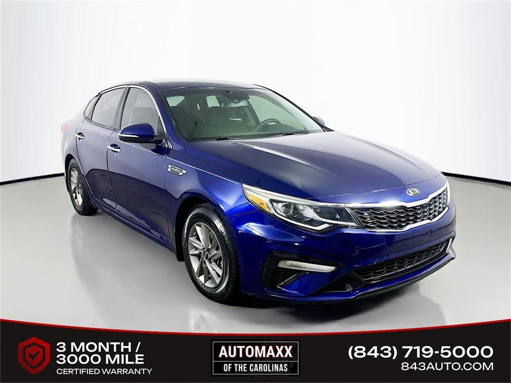used 2020 Kia Optima car, priced at $14,500