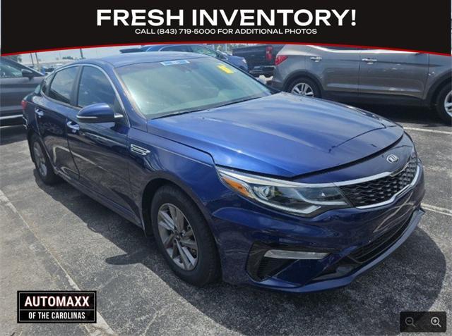 used 2020 Kia Optima car, priced at $16,377