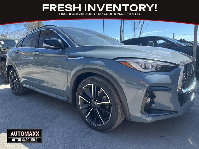 used 2022 INFINITI QX55 car, priced at $28,686