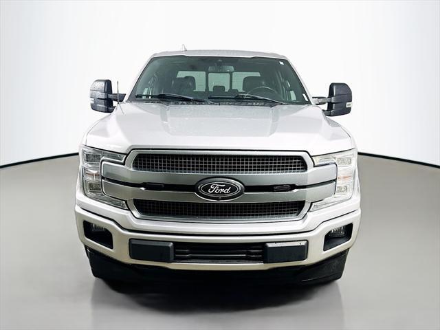 used 2018 Ford F-150 car, priced at $27,900