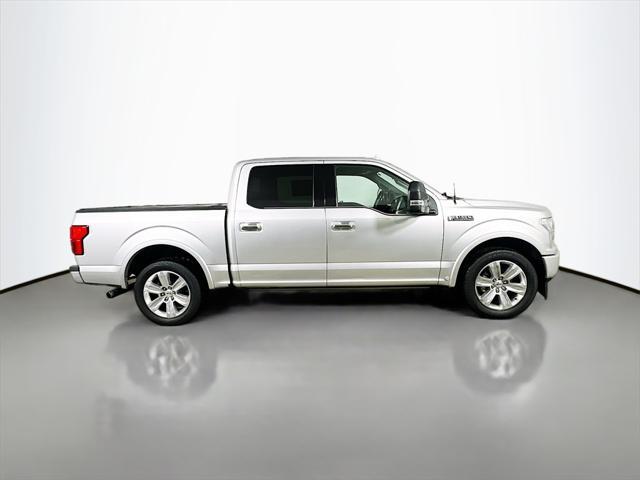 used 2018 Ford F-150 car, priced at $27,900