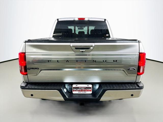 used 2018 Ford F-150 car, priced at $27,900