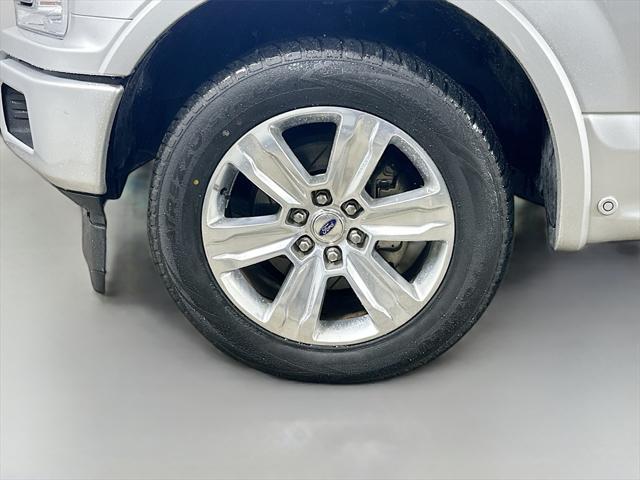used 2018 Ford F-150 car, priced at $27,900