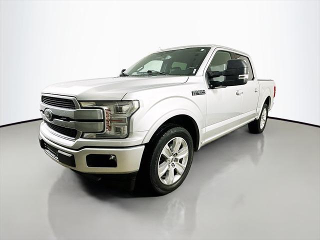 used 2018 Ford F-150 car, priced at $27,900