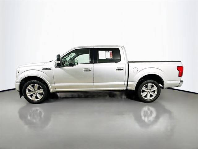 used 2018 Ford F-150 car, priced at $27,900