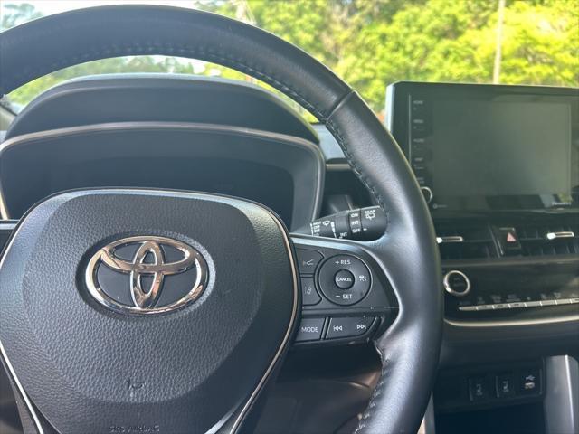 used 2022 Toyota Corolla Cross car, priced at $26,524
