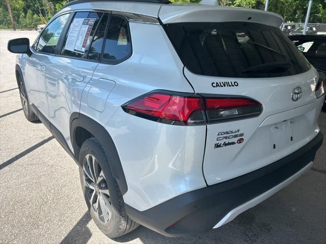 used 2022 Toyota Corolla Cross car, priced at $26,524