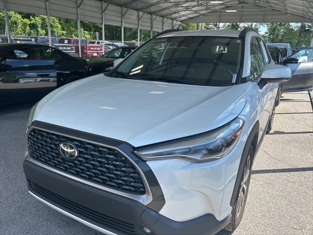 used 2022 Toyota Corolla Cross car, priced at $26,524