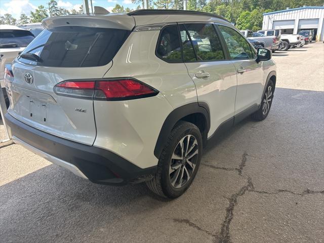 used 2022 Toyota Corolla Cross car, priced at $26,524