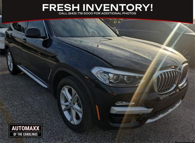 used 2019 BMW X3 car, priced at $19,750