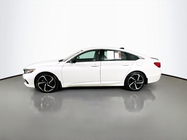 used 2022 Honda Accord car, priced at $25,232