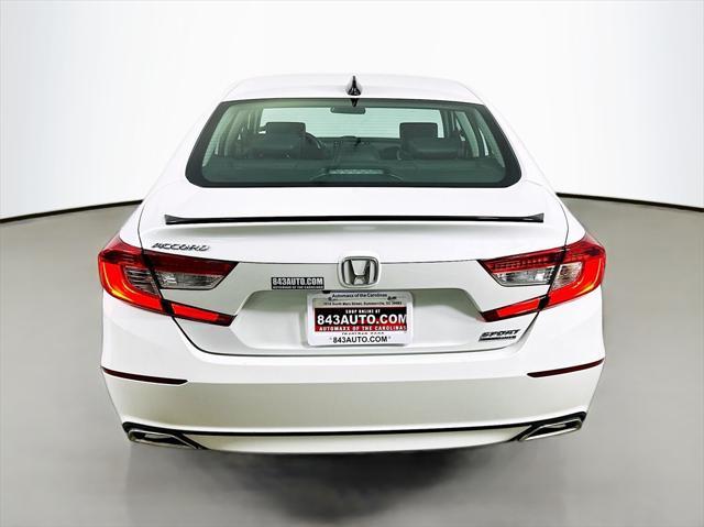 used 2022 Honda Accord car, priced at $25,232