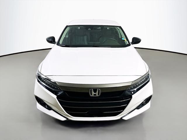 used 2022 Honda Accord car, priced at $25,232