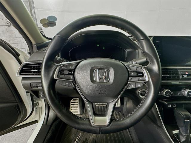 used 2022 Honda Accord car, priced at $25,232