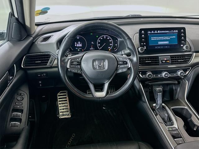 used 2022 Honda Accord car, priced at $25,232