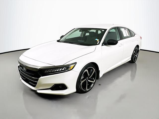 used 2022 Honda Accord car, priced at $25,232