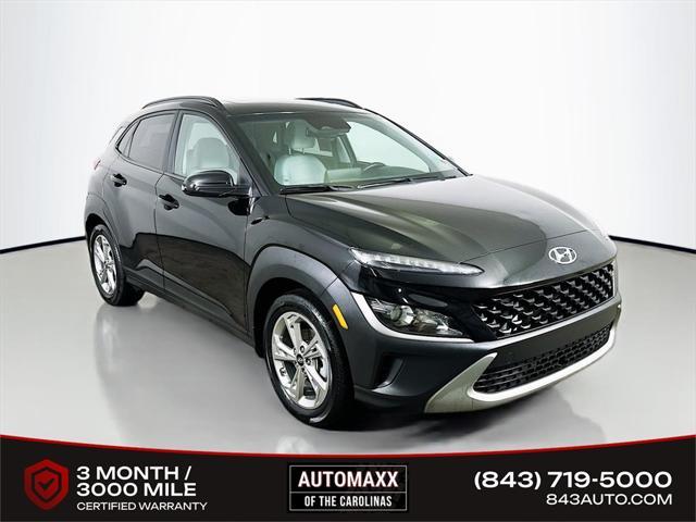 used 2022 Hyundai Kona car, priced at $14,996