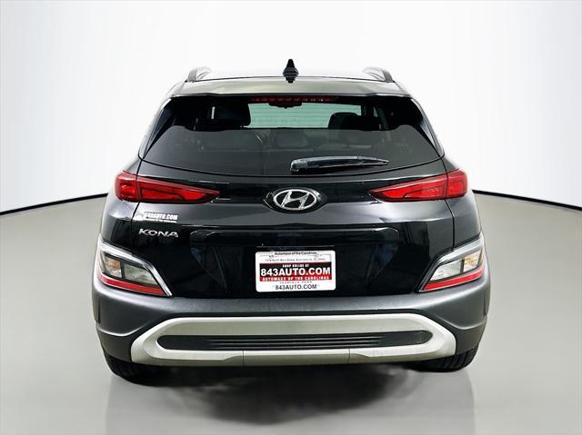 used 2022 Hyundai Kona car, priced at $14,996