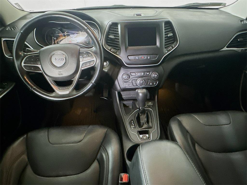 used 2021 Jeep Cherokee car, priced at $15,997
