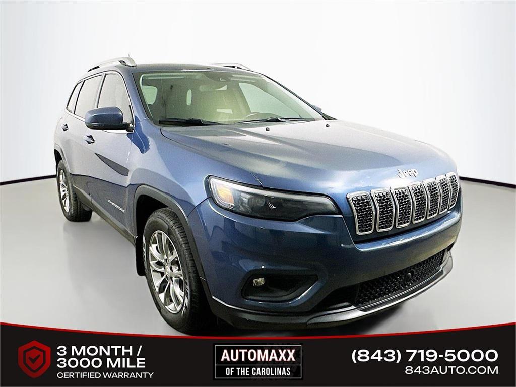 used 2021 Jeep Cherokee car, priced at $15,997