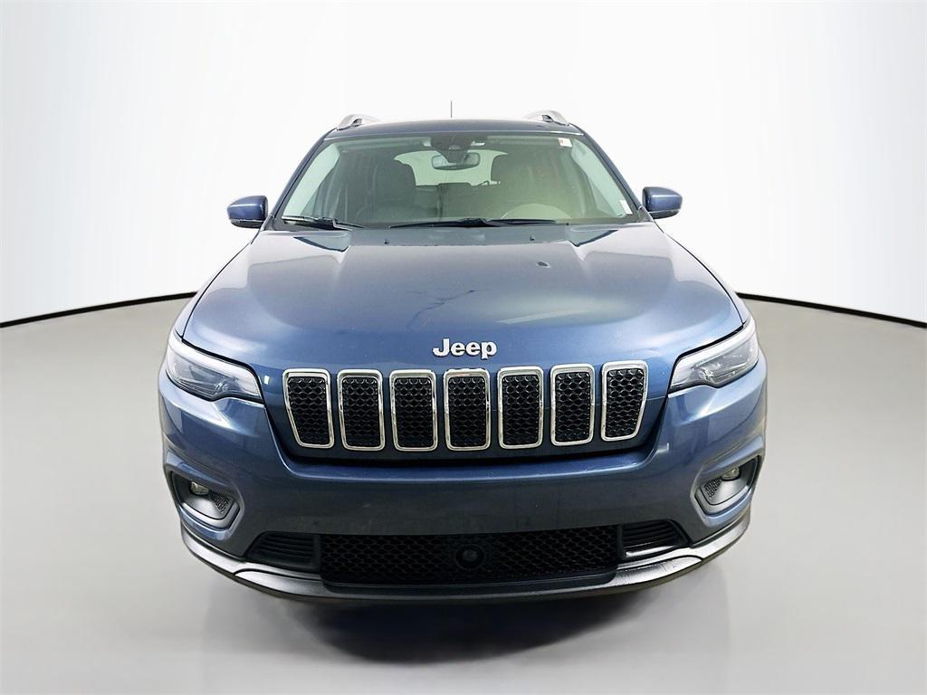 used 2021 Jeep Cherokee car, priced at $15,997