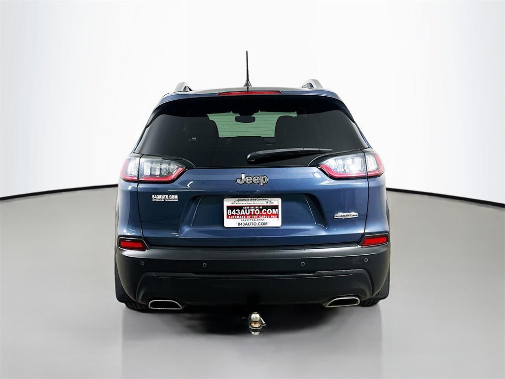 used 2021 Jeep Cherokee car, priced at $15,997