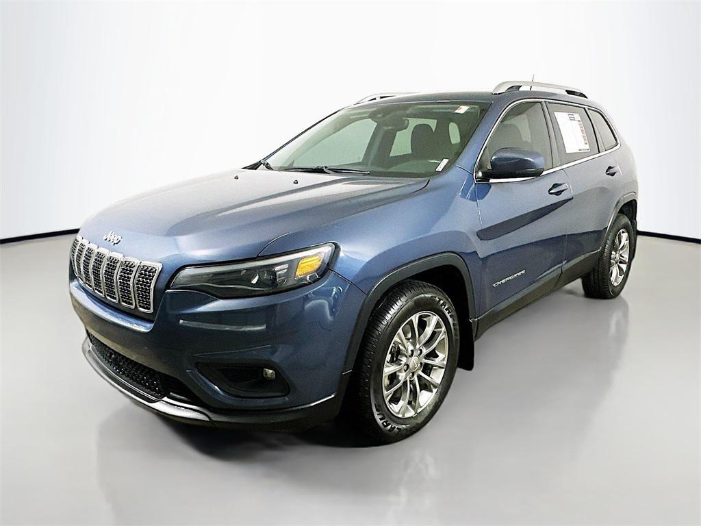 used 2021 Jeep Cherokee car, priced at $15,997