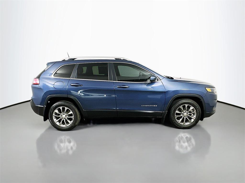 used 2021 Jeep Cherokee car, priced at $15,997