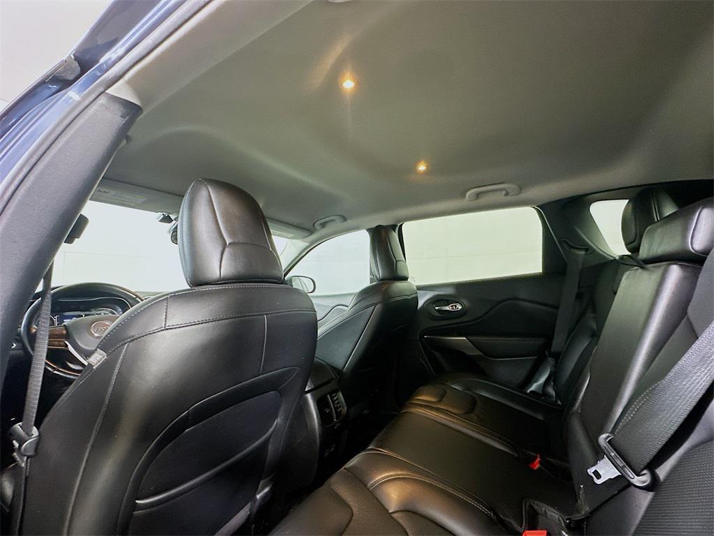 used 2021 Jeep Cherokee car, priced at $15,997