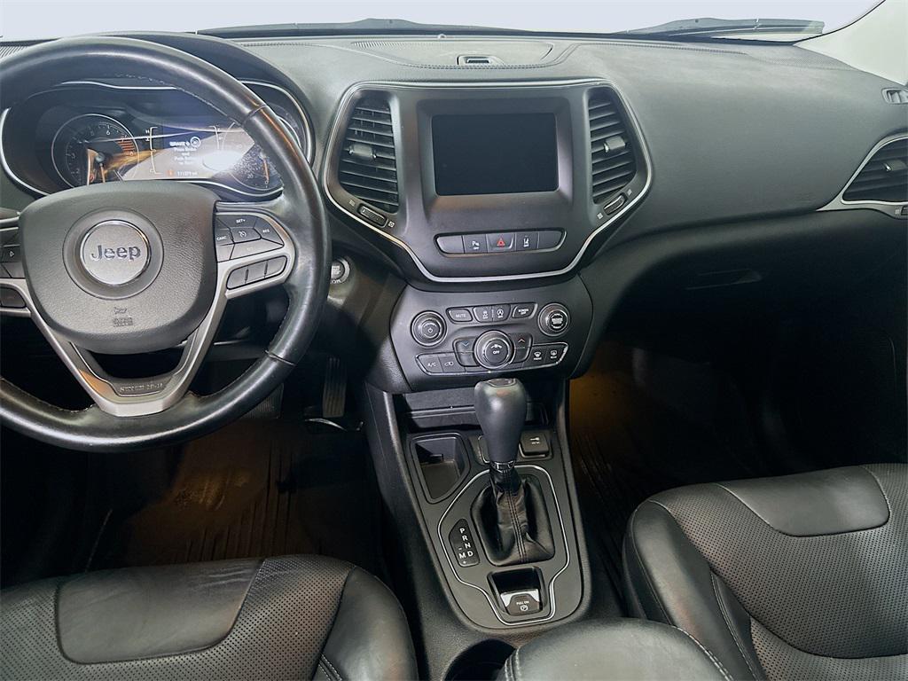 used 2021 Jeep Cherokee car, priced at $15,997