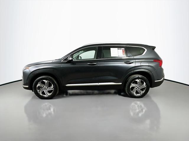 used 2021 Hyundai Santa Fe car, priced at $22,235