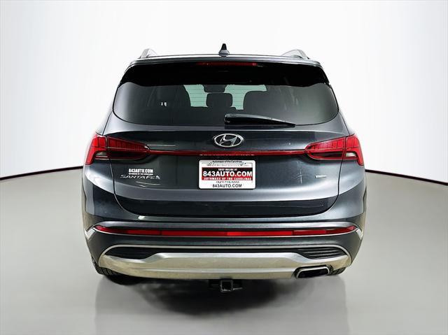 used 2021 Hyundai Santa Fe car, priced at $22,235