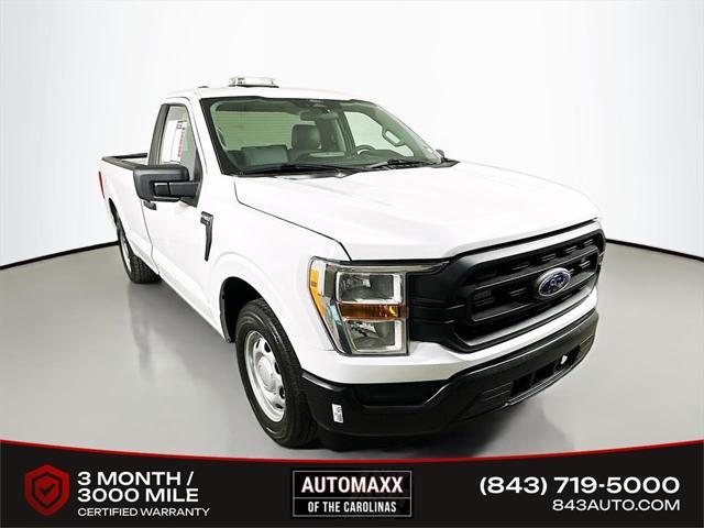 used 2022 Ford F-150 car, priced at $16,200